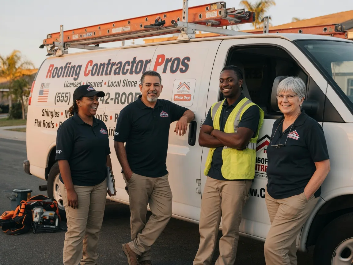 Local Roofing Contractors company in Arcanum, OH
