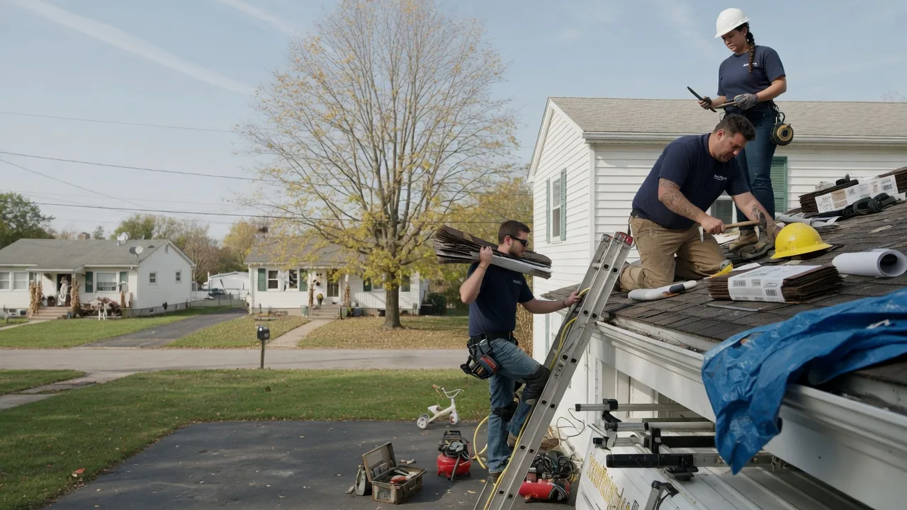 Local Roofing Contractors in Arcanum, OH near me